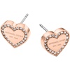 Rose Heart Glitz