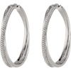 Silver Pavé Crystals