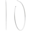 Silver-Tone Hoop