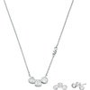 Silver Necklace/Studs