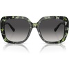Amazon Green Tortoise/Light Grey Gradient