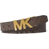 Gold-tone Hardware/Mk Signature/Luggage