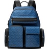 Silver-tone Hardware/Nylon/River Blue