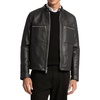 Leather/Black
