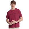 Emboss Logo/Deep Mulberry
