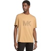 Micro Dot Logo/Dk Camel