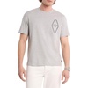 Mk Keychain Logo/Heather Grey