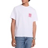 Mk Modern Logo/White