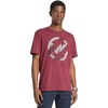 Mk Sport Logo/Oxblood