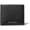 Black Pebbled Leather