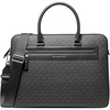 Silver-tone Hardware/Mk Signature/Black