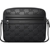 Silver-tone Hardware/Leather/Black