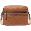 Silver-tone Hardware/Leather/Luggage
