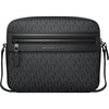 Silver-tone Hardware/Mk Signature/Black