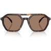 Dark Tortoise/Brown Solid