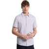 Mini Bowtie Print/White/Classic Fit