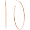 Rose Gold Hoop