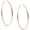 Rose Gold Large Hoop