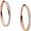 Rose Gold/Pavé Crystals