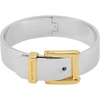 Two Tone Chunky Bangle