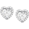 Heart Pavé
