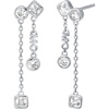Pavé Double Drop