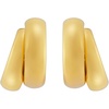 Gold Double Hoop