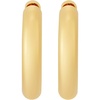Gold Large Chunky Hoop
