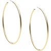 Gold Large Hoop