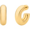 Gold Small Chunky Hoop