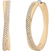 Gold/Pavé Crystals