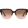 Dark Tortoise/Pink/Brown Pink Gradient
