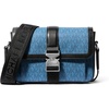 Gunmetal-hardware/Imperial Blue