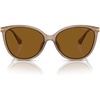 Brown Transparent/Brown Gradient Polarized