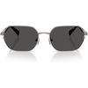 Gunmetal Shiny/Dark Grey Solid