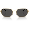Yellow Gold Shiny/Dark Grey Solid