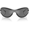 Black Shiny/Black Mirrored
