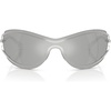 Silver Shiny/Silver Mirrored