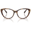 Brown Pearlized Tortoise/Demo Lens
