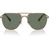 Shiny Gold/Olive Green