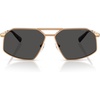 Beige Gold/Dark Grey Solid