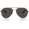 Beige Gold/Dark Grey Solid