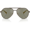 Matte Husk/Olive Mirrored