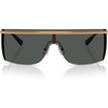 Beige Gold/Dark Grey Solid