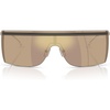 Matte Gunmetal/Husk Mirrored