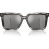 Black Horn/Grey Mirrored Gradient
