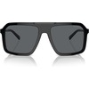Black/Dark Grey Solid
