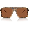 Vintage Tortoise/Brown Solid