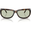 Dark Tortoise/Green Solid