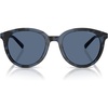 Blue Tortoise/Blue Solid